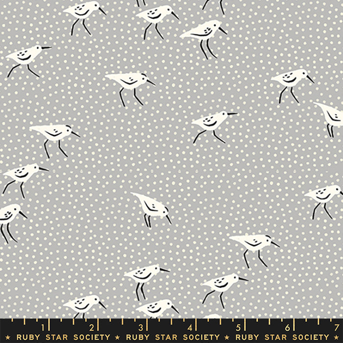 Florida 2 by Sarah Watts for Ruby Star Society Piper Steel     RS2057-11 Cotton Woven Fabric