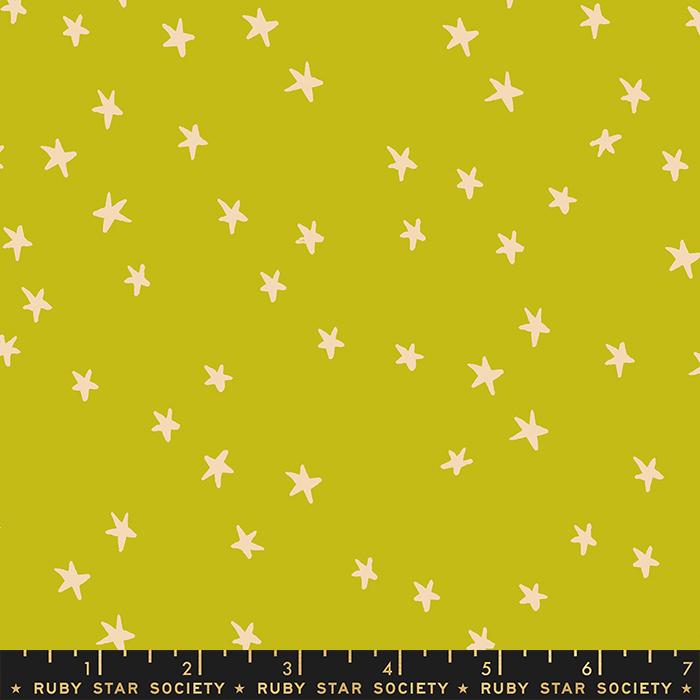 Starry by Alexia Marcelle Abegg of Ruby Star Society Pistachio    RS4109-37 Cotton Woven Fabric