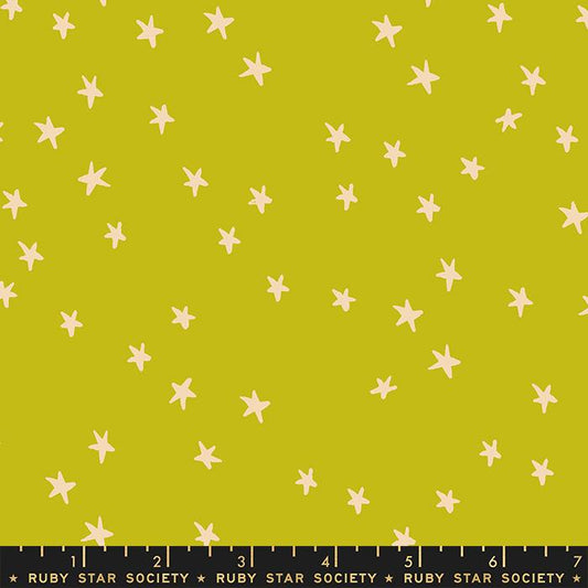 Starry by Alexia Marcelle Abegg of Ruby Star Society Pistachio    RS4109-37 Cotton Woven Fabric