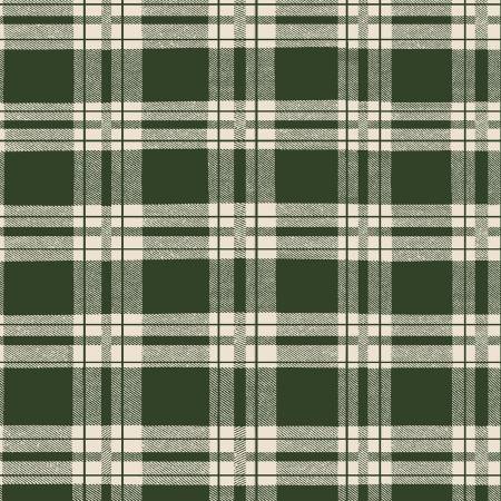 Better Not Pout Digital by Dan DiPaolo Plaid Forest    Y3787-113 Cotton Woven Fabric