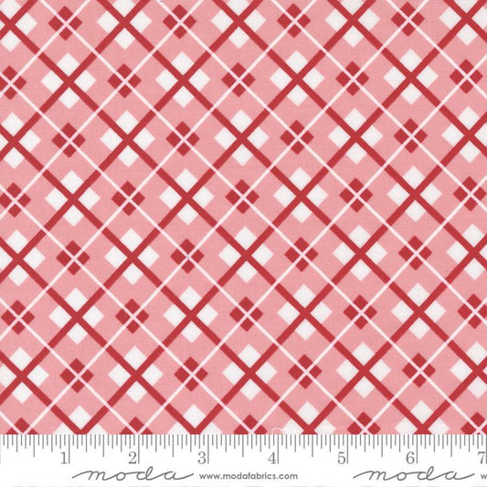Holly Jolly by Urban Chiks Plaid Gift Wrap Cheeky 31184-15 Cotton Woven Fabric