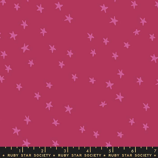 Starry by Alexia Marcelle Abegg of Ruby Star Society Plum    RS4109-61 Cotton Woven Fabric