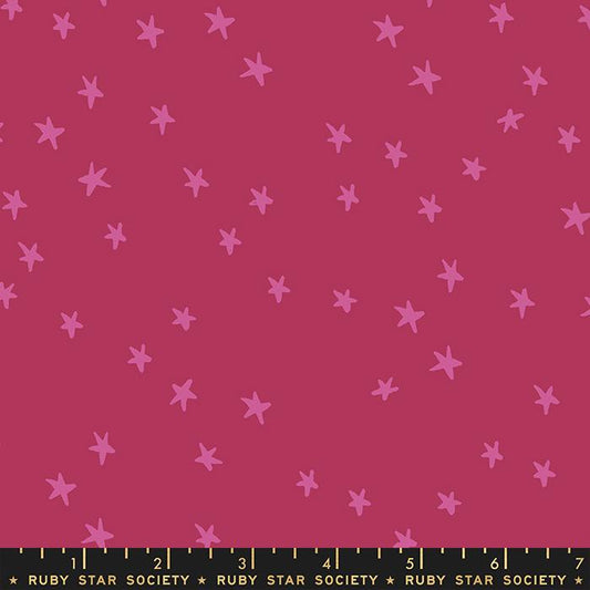 Starry by Alexia Marcelle Abegg of Ruby Star Society Plum    RS4109-61 Cotton Woven Fabric