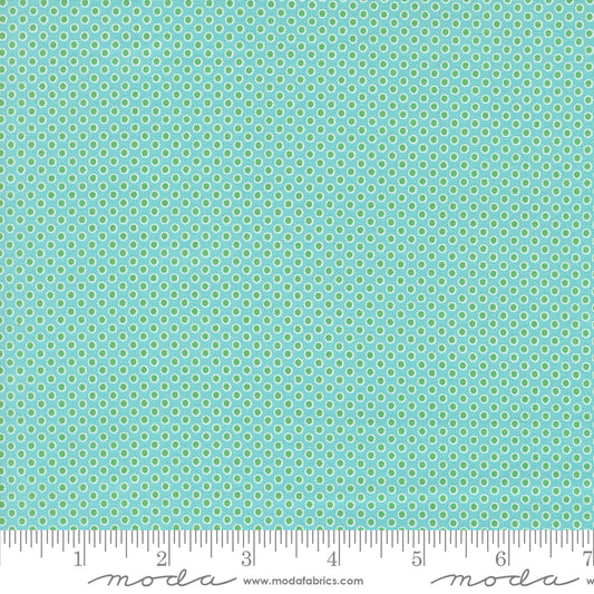PREORDER ITEM - EXPECTED MAY 2024: Kitty Christmas by Urban Chiks Polka Dots Icicle    31204.16 Cotton Woven Fabric