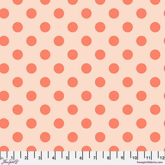 Neon True Colors by Tula Pink Pom Poms Lunar    PWTP118.LUNAR Cotton Woven Fabric