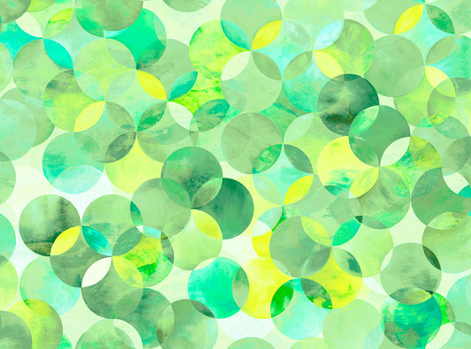 Gradients Parfait Pop Dot Green Apple 33646-16 Cotton Woven Fabric