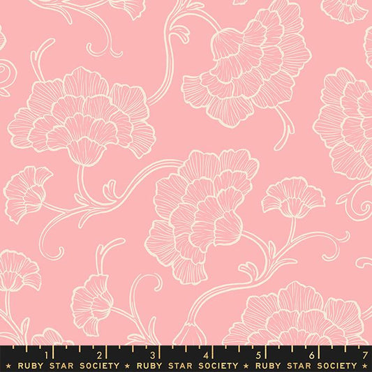 Reading Nook by Sarah Watts of Ruby Star Society Powder Blenders Balmy    RS2079-12 Cotton Woven Fabric