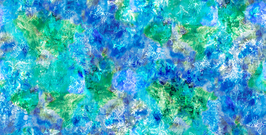 Gradients Parfait Prism Blue Raspberry 33644-13 Cotton Woven Fabric