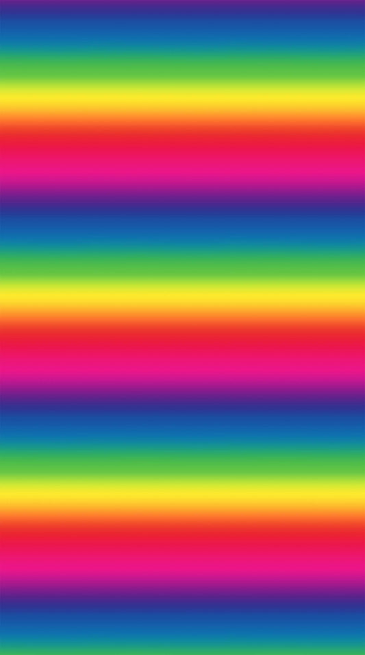 Color Play by Patti Carey Rainbow Stripe Multi Digital DP24910-100 Cotton Woven Fabric