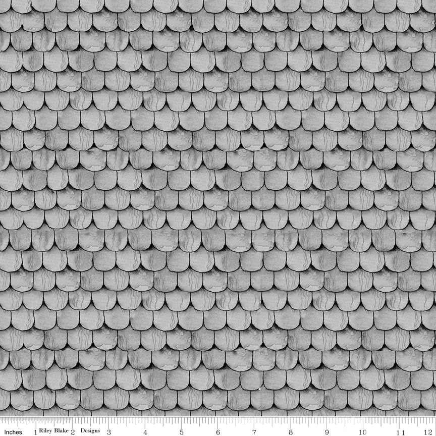 PREORDER ITEM: Pumpkin Patch by J. Wecker Frisch Raise the Rooftop Gray    C14577-GRAY Cotton Woven Fabric