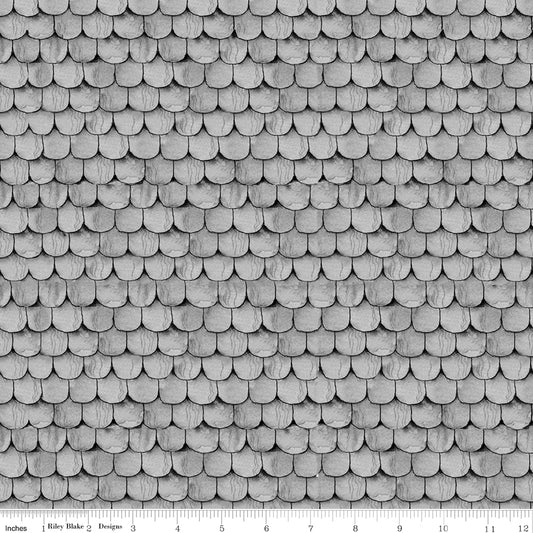 PREORDER ITEM: Pumpkin Patch by J. Wecker Frisch Raise the Rooftop Gray    C14577-GRAY Cotton Woven Fabric