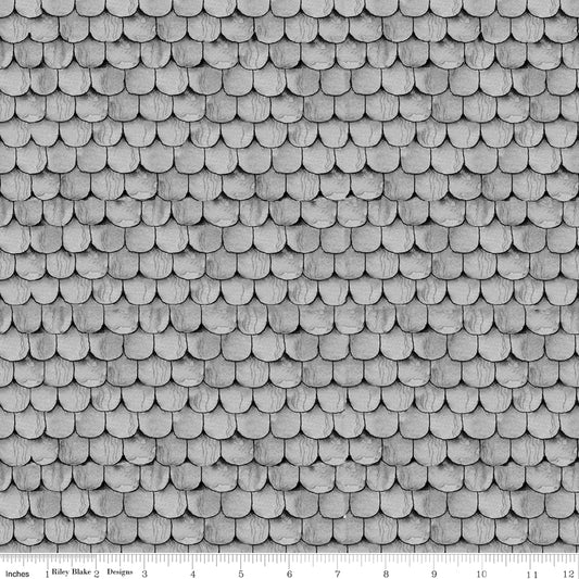 Pumpkin Patch by J. Wecker Frisch Raise the Rooftop Gray    C14577-GRAY Cotton Woven Fabric