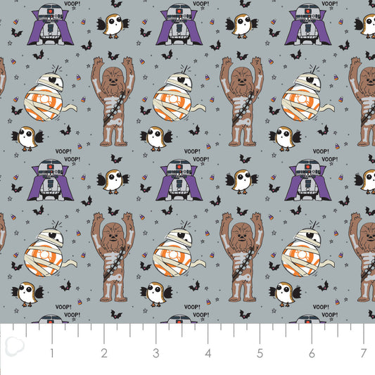 Licensed Character Halloween III Rebel Costume Party Grey    73011334-01 Cotton Woven Fabric