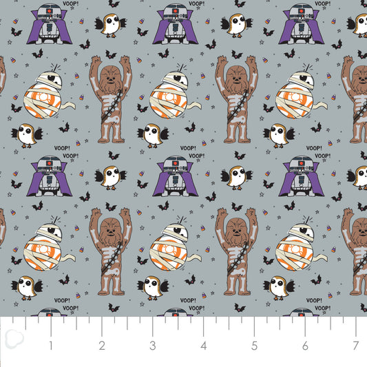 Licensed Character Halloween III Rebel Costume Party Grey 73011334-01 Cotton Woven Fabric