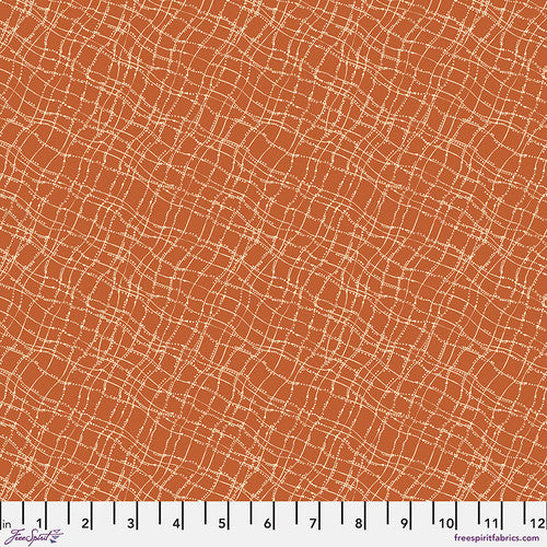 New Arrival: Touchstones by Shell Rummel Reflections Clay    PWSR067.CLAY Cotton Woven Fabric