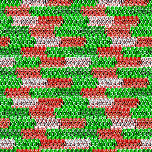 Sweet Holidays Ribbon Candy Multi 12778B-99 Cotton Woven Fabric