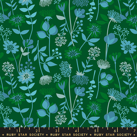 Stay Gold by Melody Miller of Ruby Star Society RS0021-16 Jade Cotton Woven Fabric