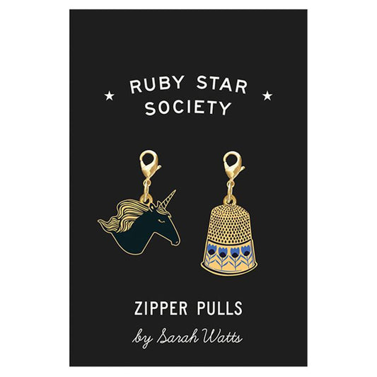 Ruby Star Society Sarah Zipper Pulls   RS7040
