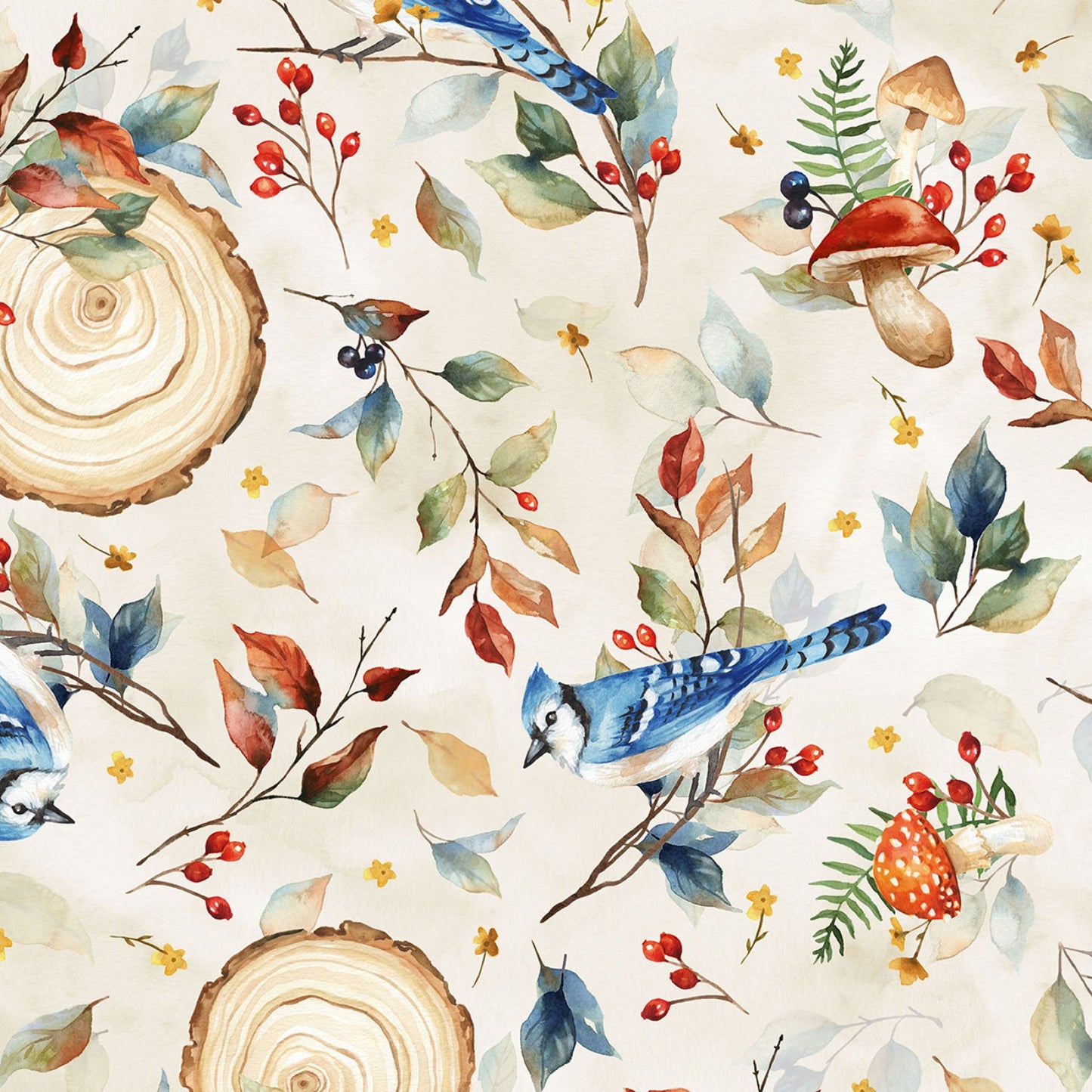 Celebrate the Seasons 2 September U5130H-594 Cotton Woven Fabric