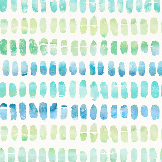 Fairy Garden by Sillier than Sally Designs Set Paint Stokes    FAIG5161-BG Cotton Woven Fabric
