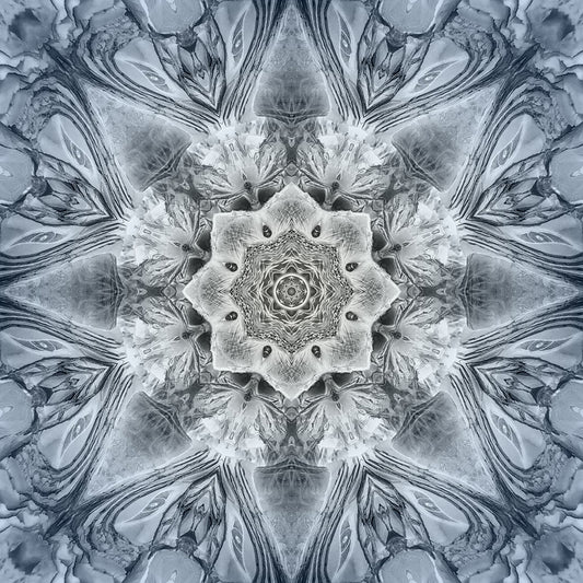 Dream Big Kaleidoscope 43" Panel Slate    U5089H-92 Cotton Woven Panel