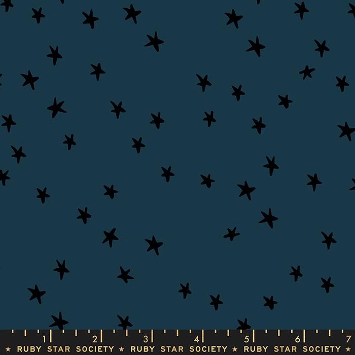 Starry by Alexia Marcelle Abegg of Ruby Star Society Smoke    RS4109-45 Cotton Woven Fabric