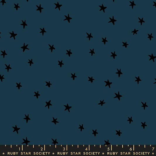 PREORDER ITEM - EXPECTED JUNE 2024:  Starry 108” Wideback by Alexia Abegg Smoke    RS4111-45 Cotton Woven Fabric
