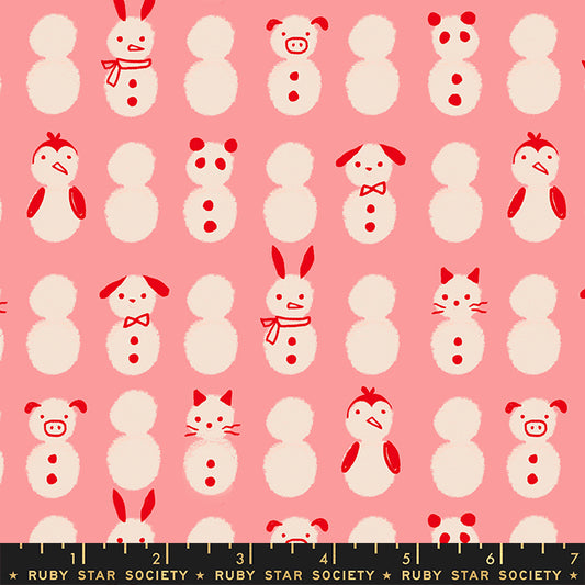 Jolly Darlings by Ruby Star Society Snow Babies Jolly    RS5089-11 Cotton Woven Fabric