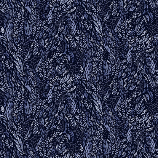 City of Stars Space Flow Midnight    ST-D2262MIDNIGHT Cotton Woven Fabric