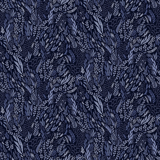 City of Stars Space Flow Midnight ST-D2262MIDNIGHT Cotton Woven Fabric