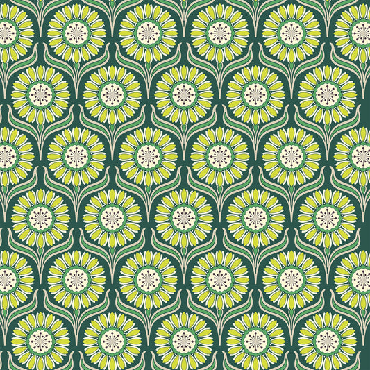 Local Honey By Heather Bailey Spruce 90657-75 Cotton Woven Fabric