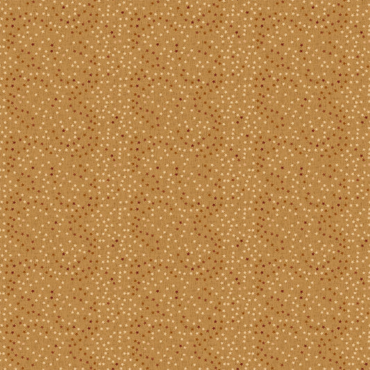 Calm Waters by Bernadett Urbanovics Stars Gold 90613-50 Cotton Woven Fabric