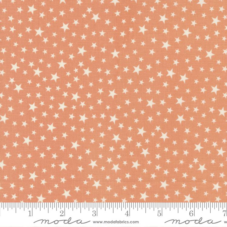 Owl-O-Ween by Urban Chiks Stars Pumpkin    31196-13 Cotton Woven Fabric