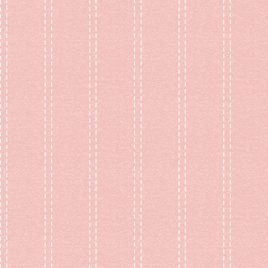 Licensed Guess How Much I Love You 2024 Stripe Light Coral Y4250-38 Cotton Woven Fabric