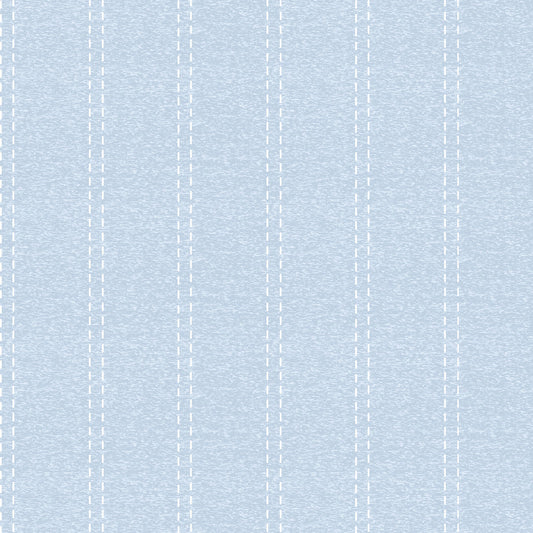 Licensed Guess How Much I Love You 2024 Stripe Light Denim Y4250-87 Cotton Woven Fabric