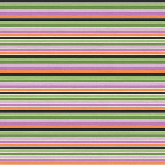 Tricks & Treats Stripe Multi 120-24274 Cotton Woven Fabric