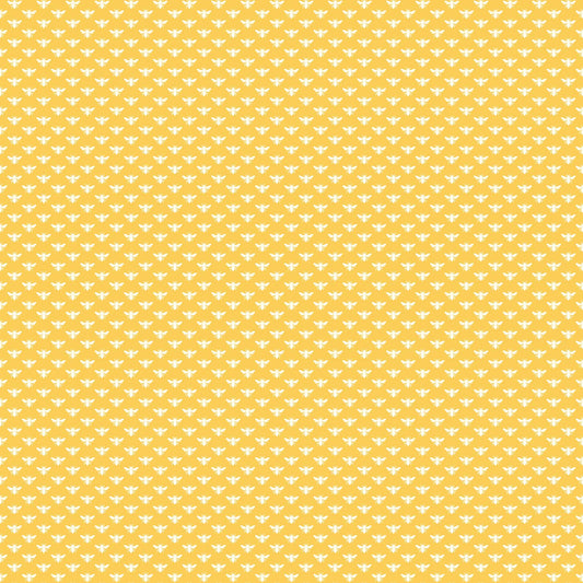 Local Honey By Heather Bailey Sunshine    90663-50 Cotton Woven Fabric