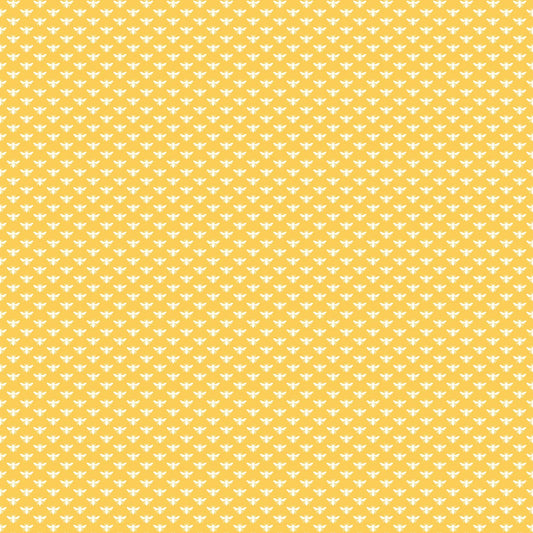 Local Honey By Heather Bailey Sunshine 90663-50 Cotton Woven Fabric