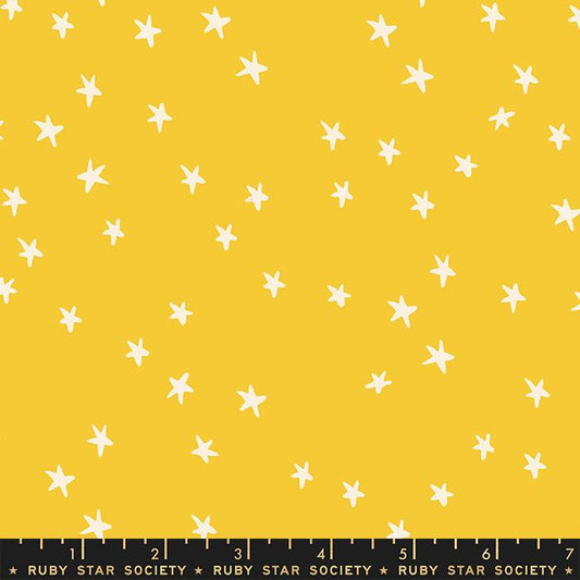 Starry by Alexia Marcelle Abegg of Ruby Star Society Sunshine    RS4109-62 Cotton Woven Fabric