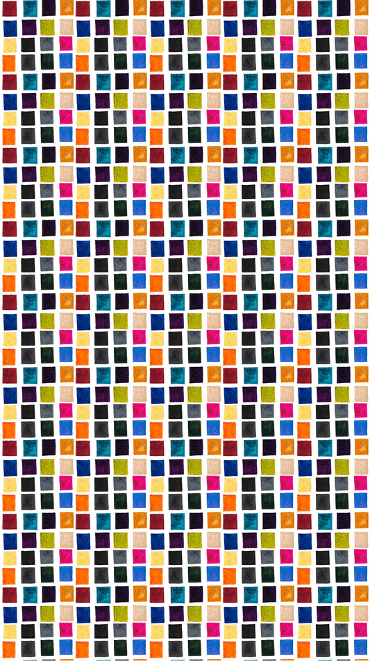 Hello Gorgeous By Stephanie Brandenburg of Frond Design Studios Swatch 40036-10 Cotton Woven Fabric