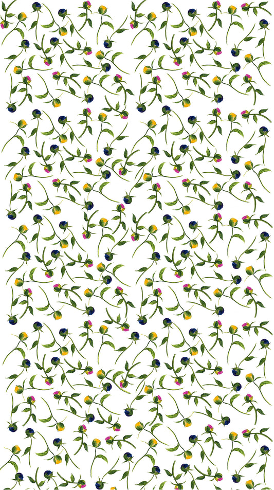 Hello Gorgeous By Stephanie Brandenburg of Frond Design Studios Sweet 40031-10 Cotton Woven Fabric