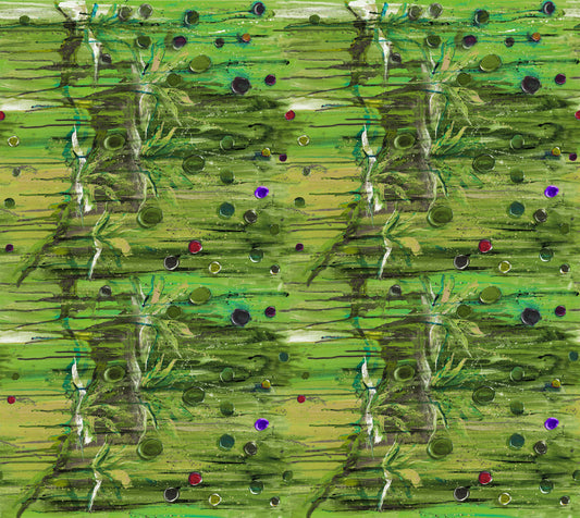 Eau De Parfum by Stephanie Brandenburg of Frond Design Studios Sweet Pea 40028-73 Cotton Woven Fabric