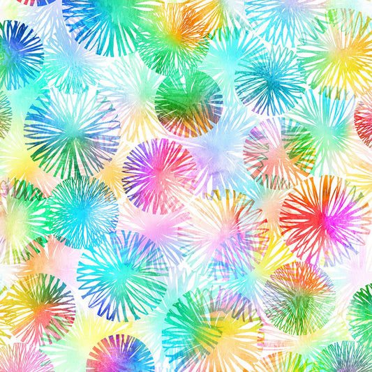 Painted Prism Opal T4943H-132-Opal Cotton Woven Fabric