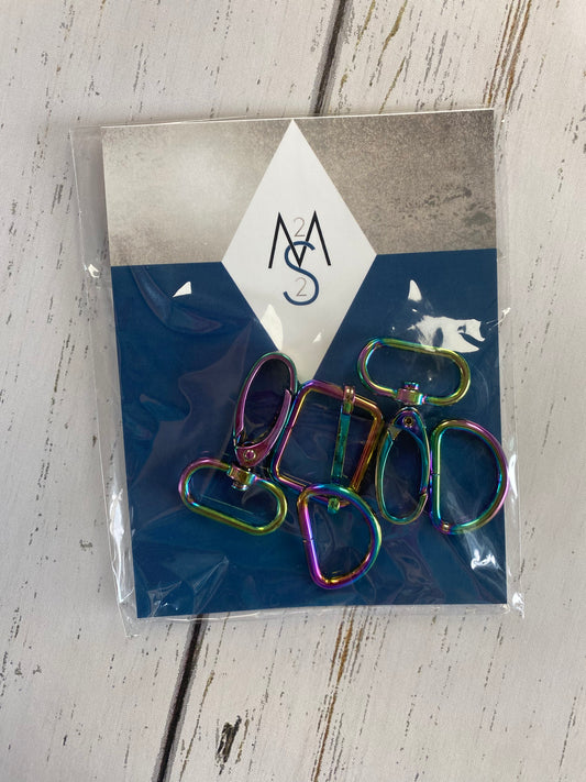 Bag Hardware  Take a Stand or A Place for Everything Rainbow Hardware Kit  Stand Kit