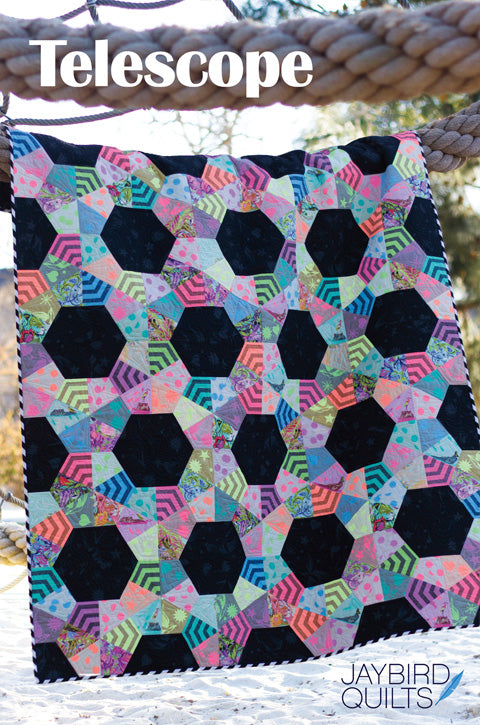 Jaybird Quilt's Telescope Quilt Pattern