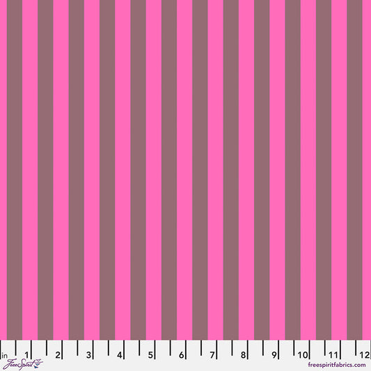 Neon True Colors by Tula Pink Tent Stripe Cosmic    PWTP069.COSMIC Cotton Woven Fabric