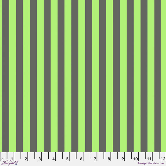 Neon True Colors by Tula Pink Tent Stripe Karma    PWTP069.KARMA Cotton Woven Fabric