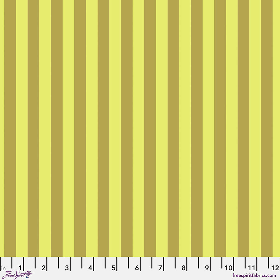 Neon True Colors by Tula Pink Tent Stripe Moonbeam    PWTP069.MOONBEAM Cotton Woven Fabric