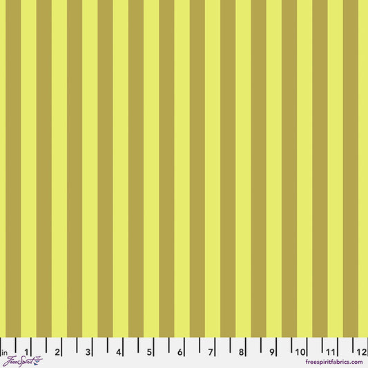 Neon True Colors by Tula Pink Tent Stripe Moonbeam    PWTP069.MOONBEAM Cotton Woven Fabric