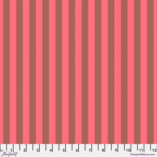 Neon True Colors by Tula Pink Tent Stripe Nova    PWTP069.NOVA Cotton Woven Fabric